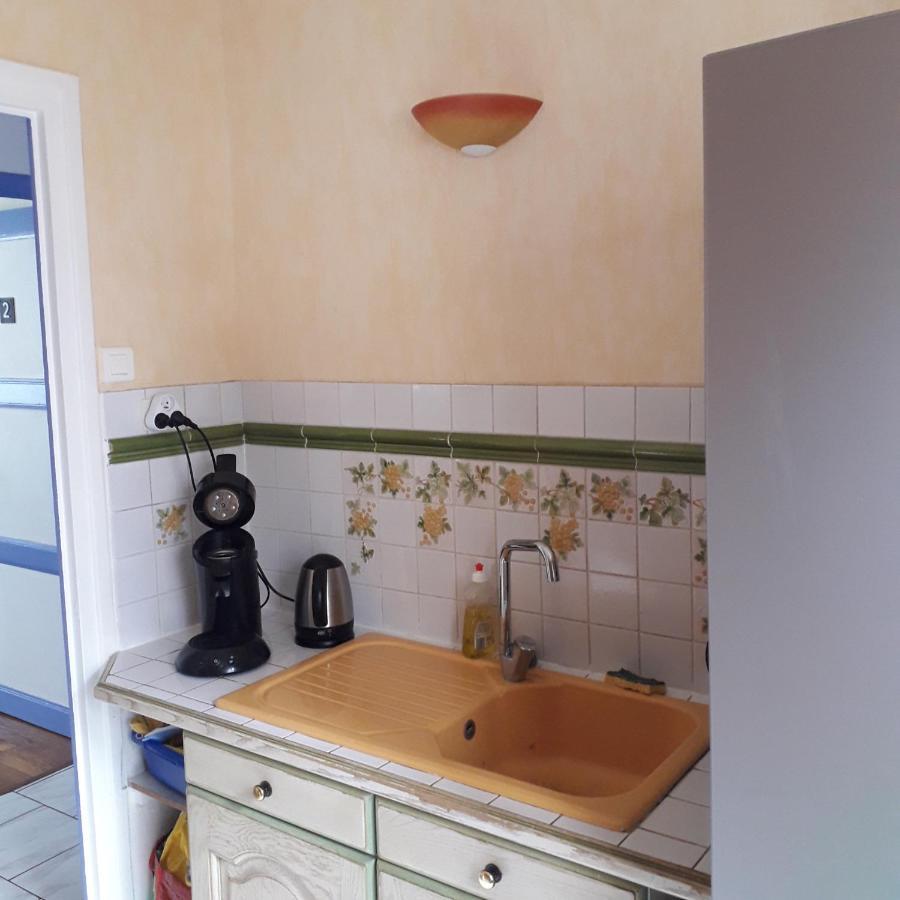 Chambre meublée au cœur de ville Le Creusot Exterior foto